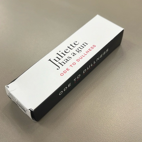 ode to dullness Other - Juliette has a gun perfume